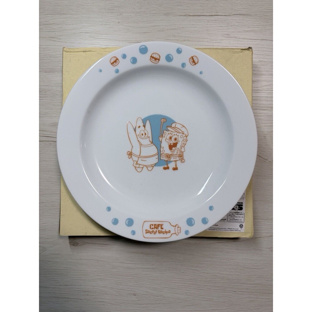 SpongeBob Squarepants Cafe Plate
